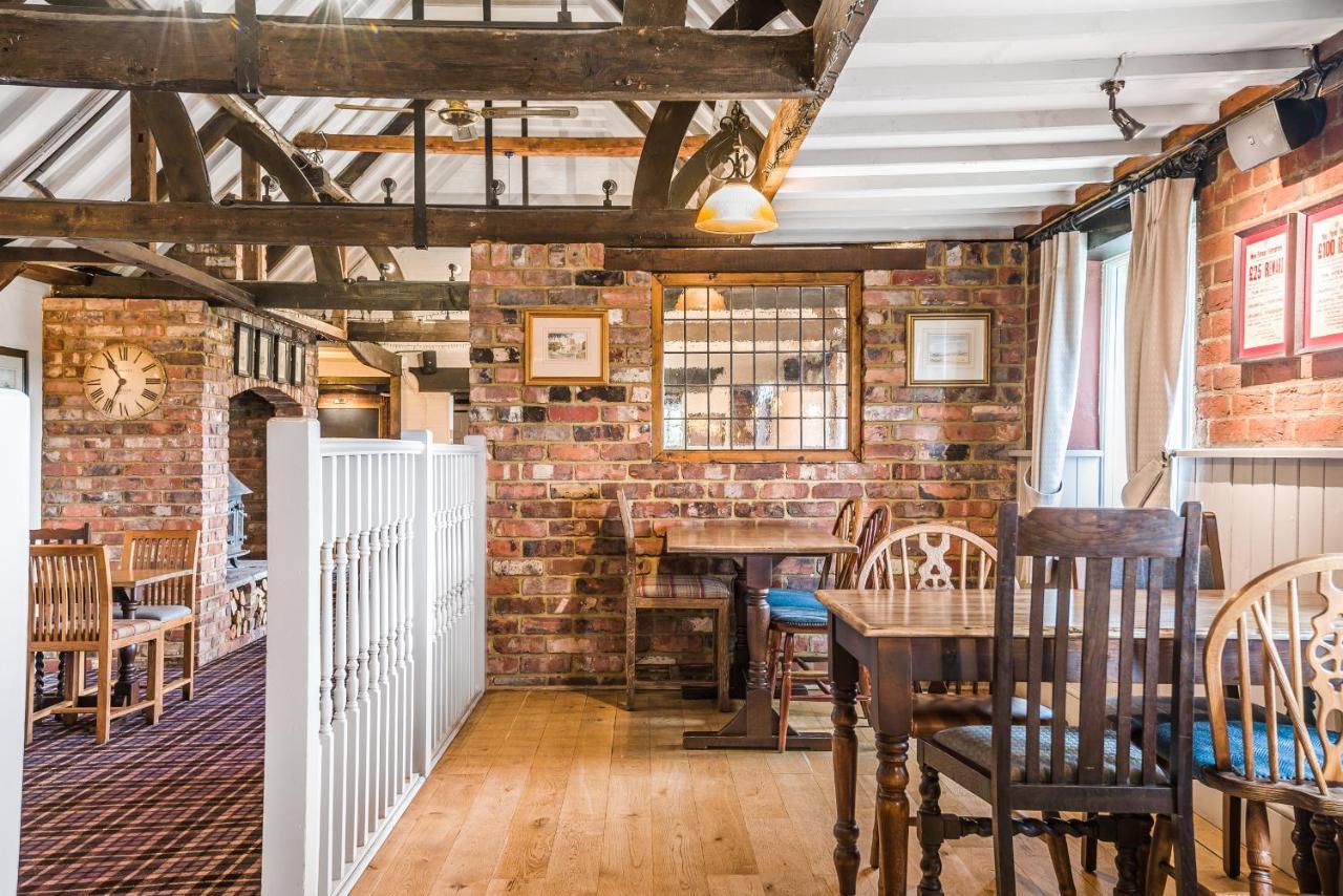Bed and Breakfast The Walhampton Arms Lymington Exterior foto