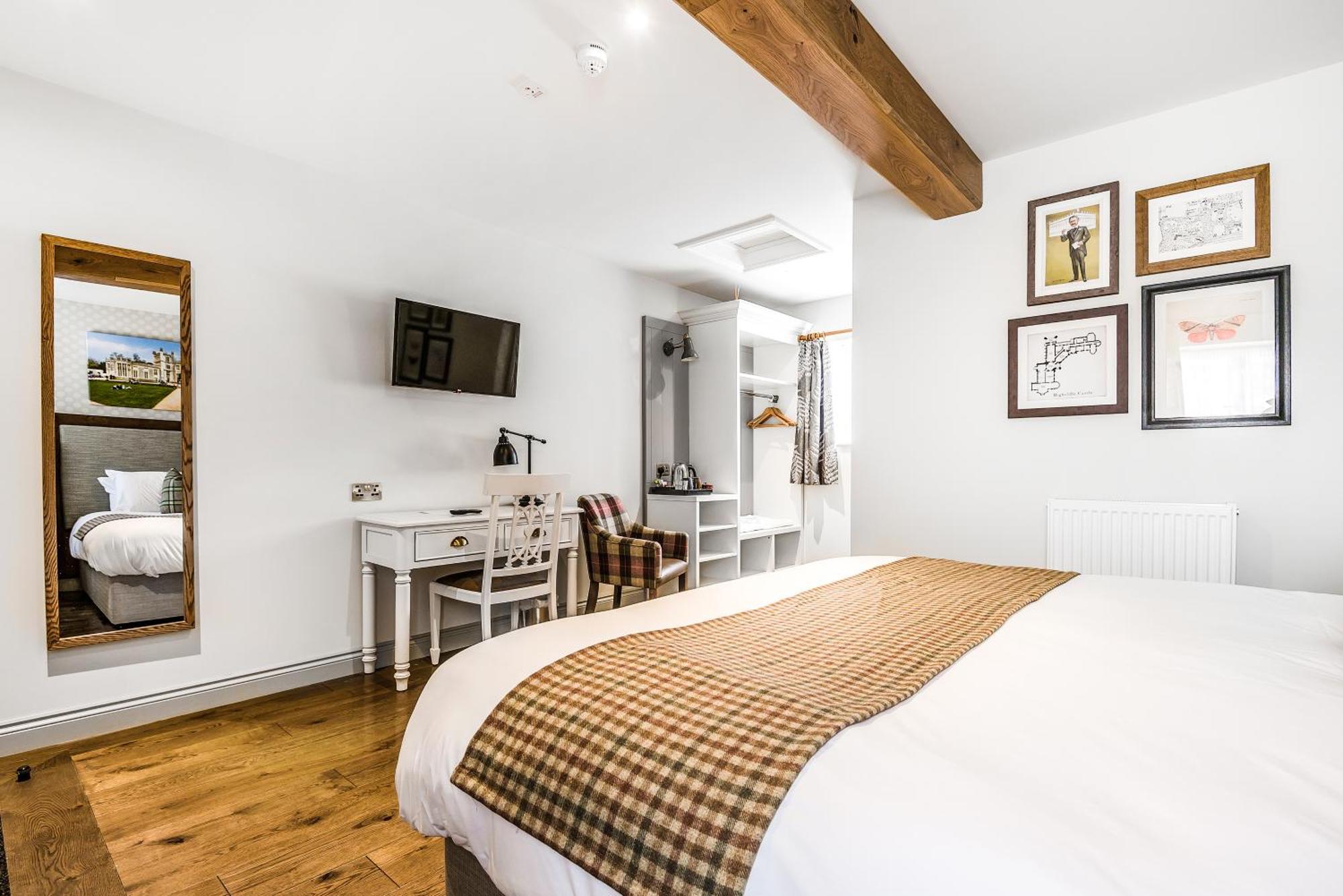 Bed and Breakfast The Walhampton Arms Lymington Habitación foto